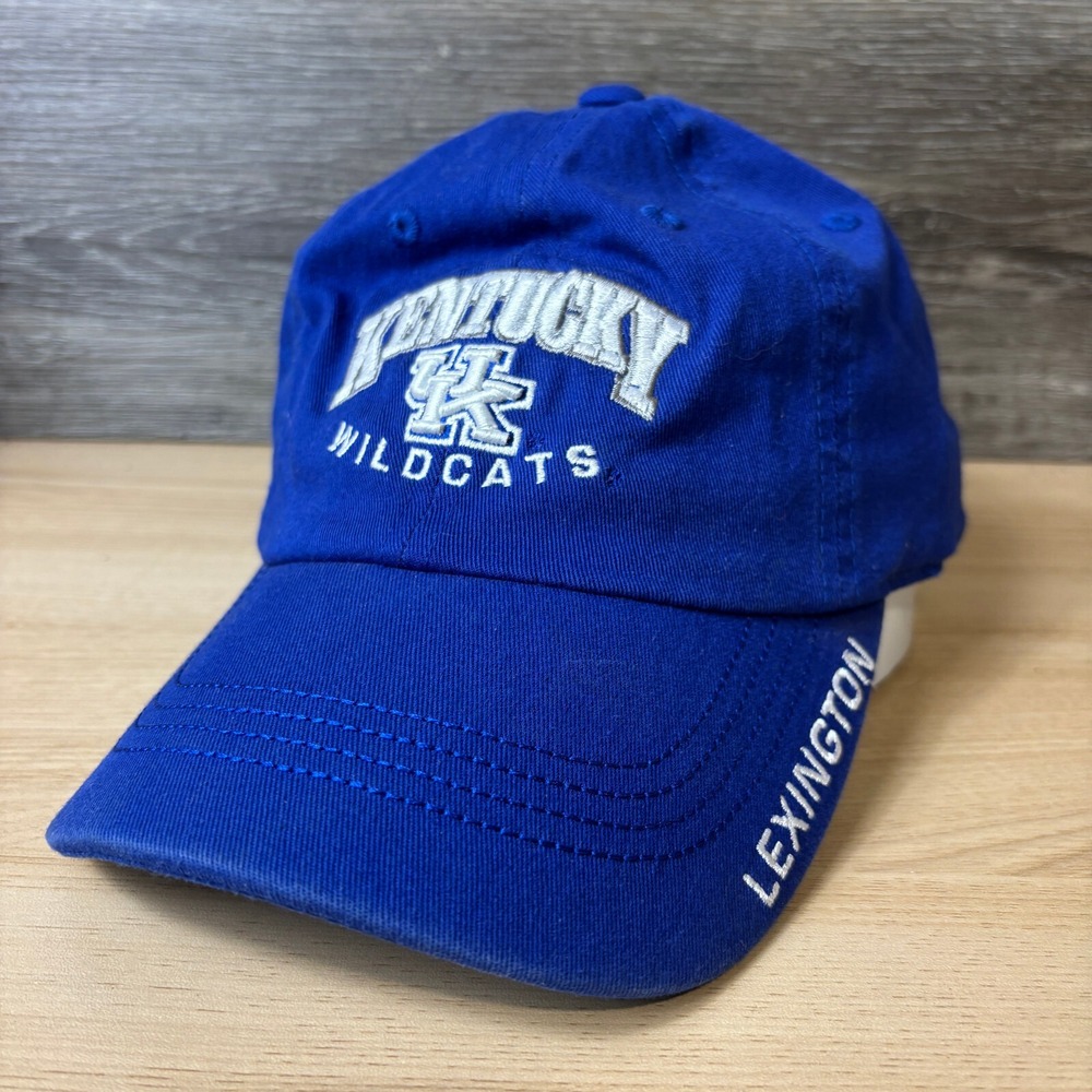 Kentucky Wildcats Hat Cap Fitted One Size‎ Blue Lexington Top of the World